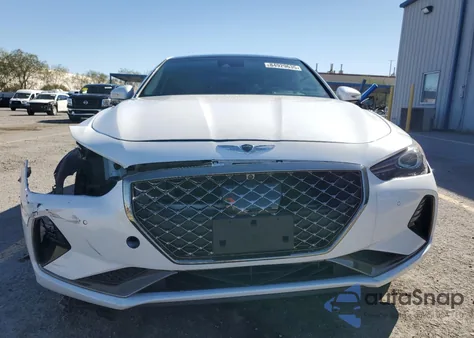 2019 Genesis G70 Prestige from USA, damaged, VIN KMTG44LA9KU034689